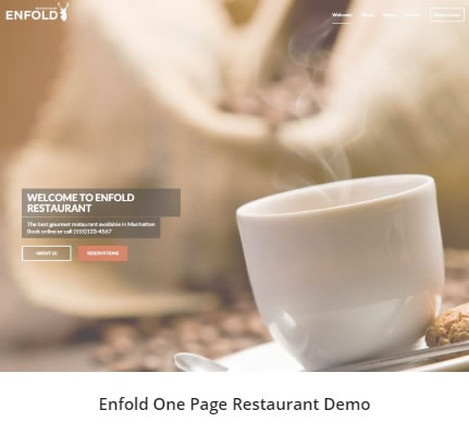 12 Onepage restaurant