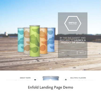 16 Landingpage