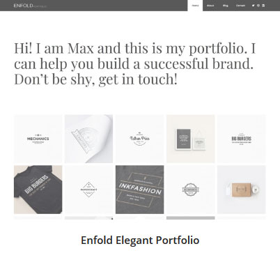 29 Elegant portfolio